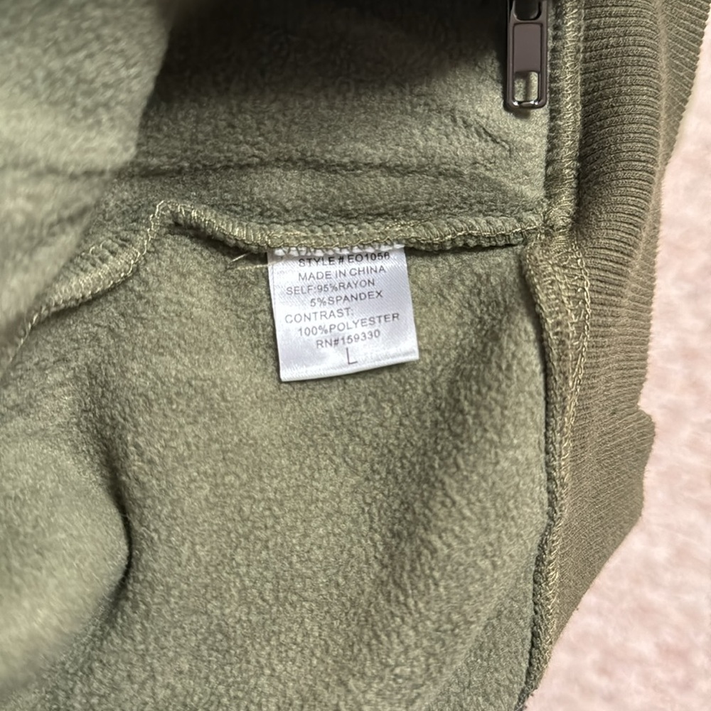 Heyson green quilted jacket - Picture 7 of 7